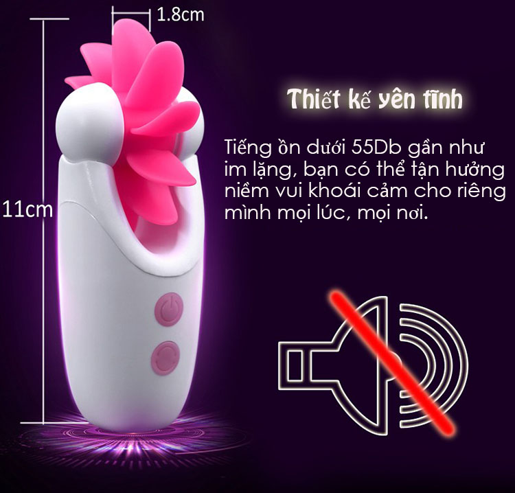 Máy liếm âm đạo xoay tròn Intoxicated Omysky