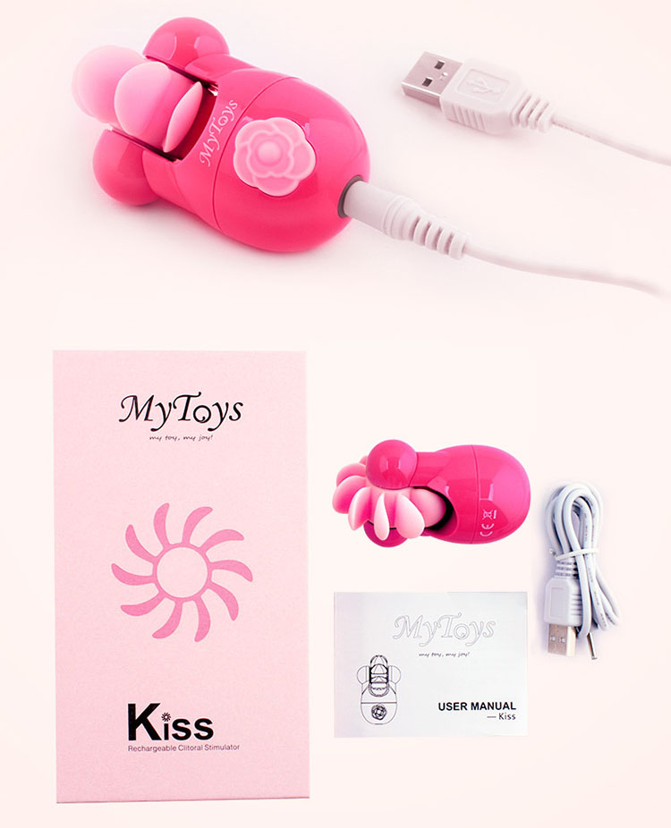 Máy liếm âm đạo xoay tròn Mytoys Kiss