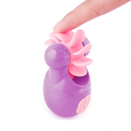 Máy liếm âm đạo xoay tròn Mytoys Kiss