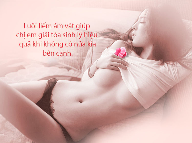 Máy liếm âm đạo xoay tròn Mytoys Kiss