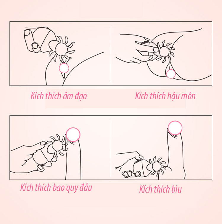 Máy liếm âm đạo xoay tròn Mytoys Kiss