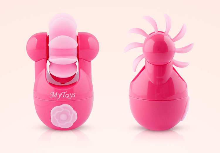Máy liếm âm đạo xoay tròn Mytoys Kiss