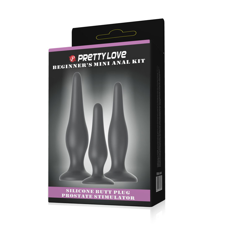 phích cắm hậu môn Prettylove Anal Kit