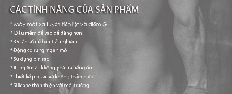 Máy rung hậu môn Svakom Vicky