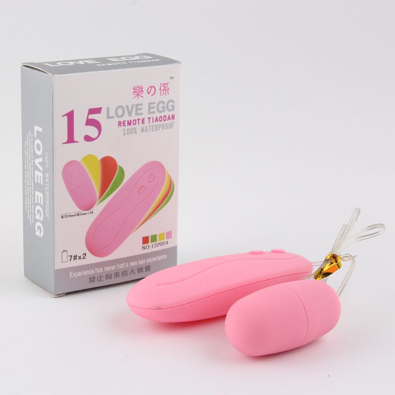 Trứng rung Love Egg 15 tần số