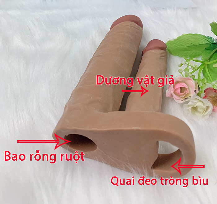 Bao đôn dên đôi siêu mềm có tròng bìu Lovetoy