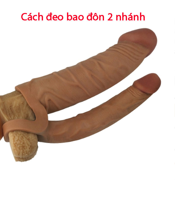 Bao đôn dên đôi siêu mềm có tròng bìu Lovetoy