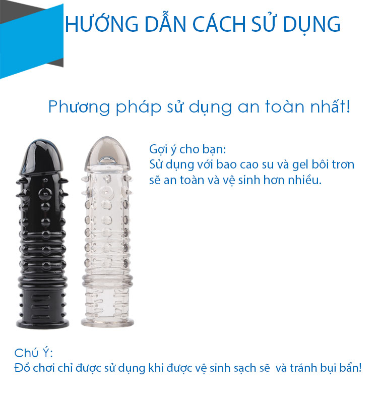 bao cao su đôn bi gân gai siêu phê Chisa