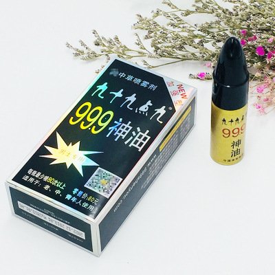 thuốc xịt lâu ra Dầu Thần Sex Oil 999