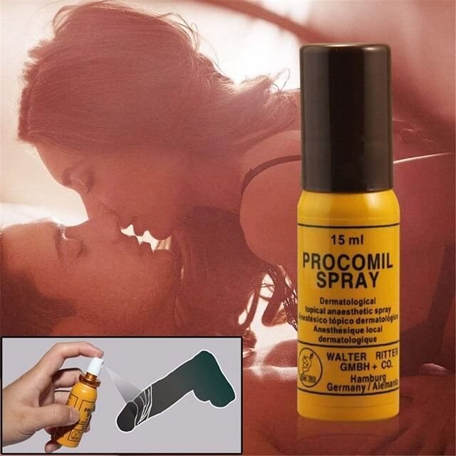 thuốc xịt tăng thời gian quan hệ Procomil Spray