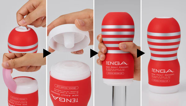 Cốc thủ dâm 2 đầu Tenga Dual Feel Cup