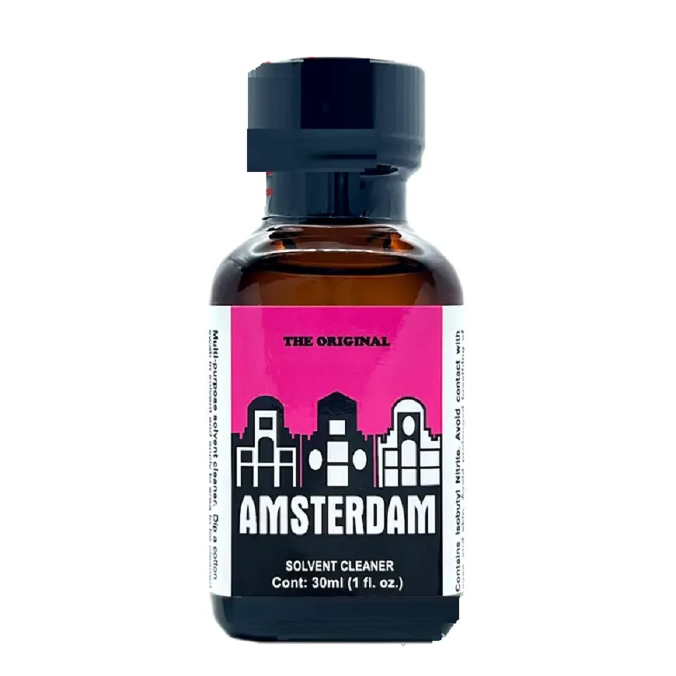 Popper hít hỗ trợ tăng khoái cảm Amsterdam 30ml