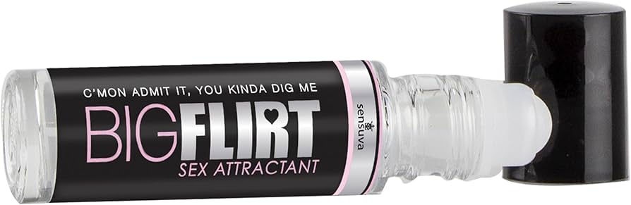 Sensuva Big Flirt Sex Attractant 10ml