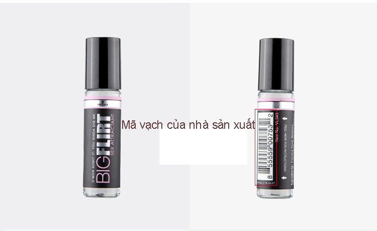 Sensuva Big Flirt Sex Attractant 10ml