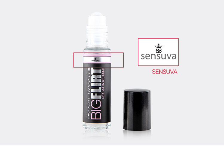 Sensuva Big Flirt Sex Attractant 10ml