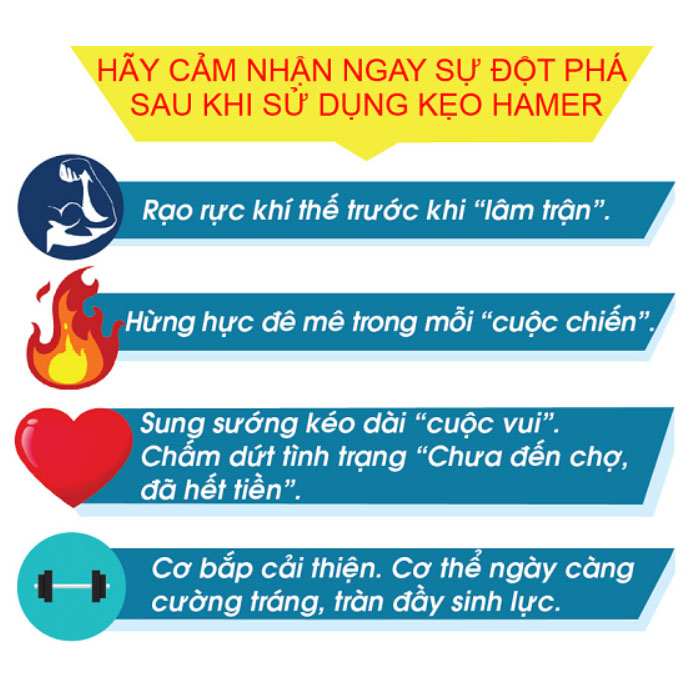 Kẹo sâm Hamer Malaysia