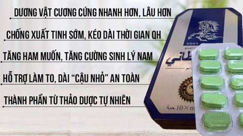 thuốc cường dương ngựa thái