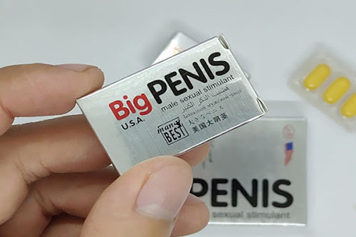 chữa yếu sinh lý cho nam Big Penis