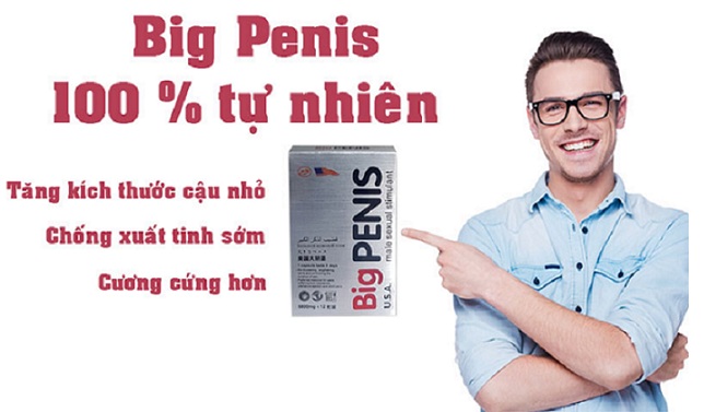 chữa yếu sinh lý cho nam Big Penis