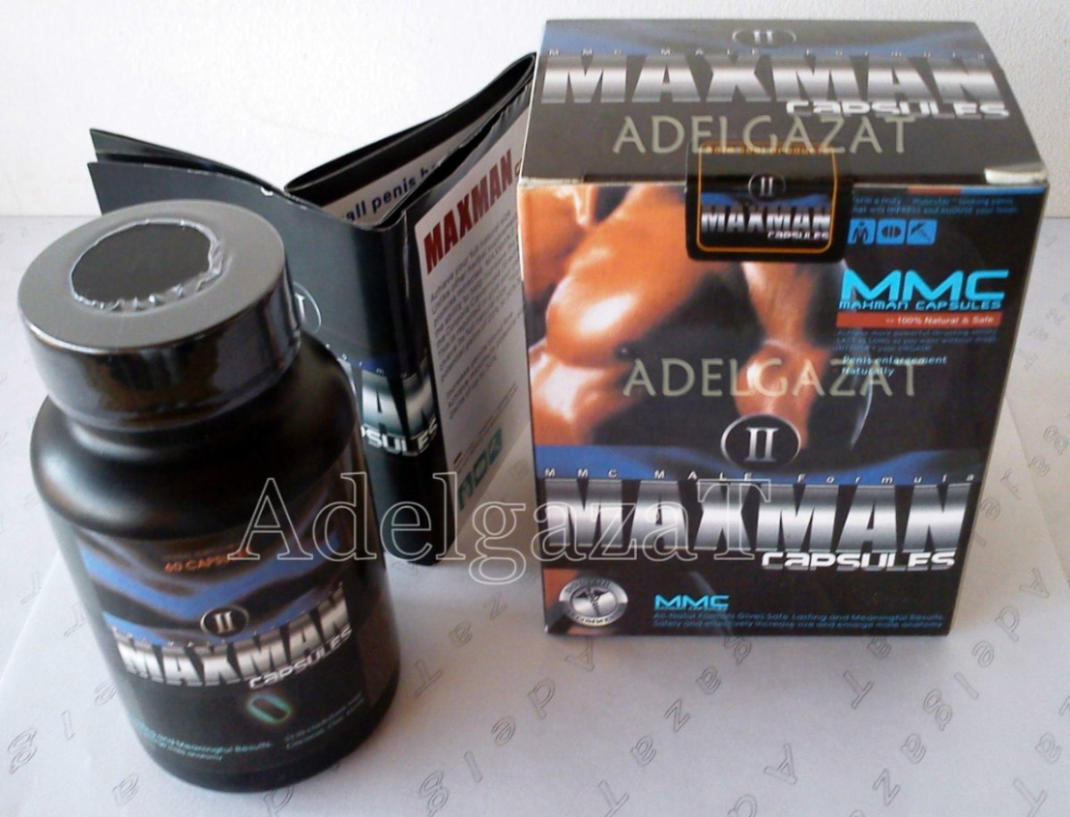 thuốc cường dương Maxman II Capsules 60 viên