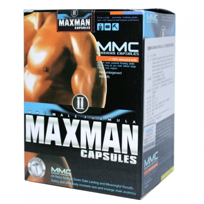 thuốc cường dương Maxman II Capsules 60 viên