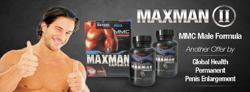 thuốc cường dương Maxman II Capsules 60 viên