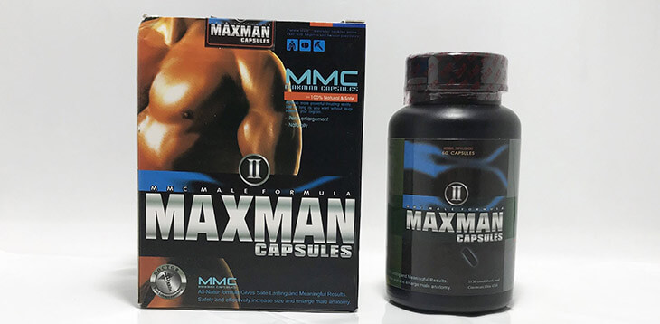 thuốc cường dương Maxman II Capsules 60 viên