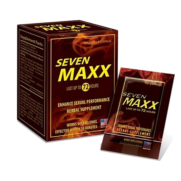 thảo dược tăng cường sinh lý nam seven maxx