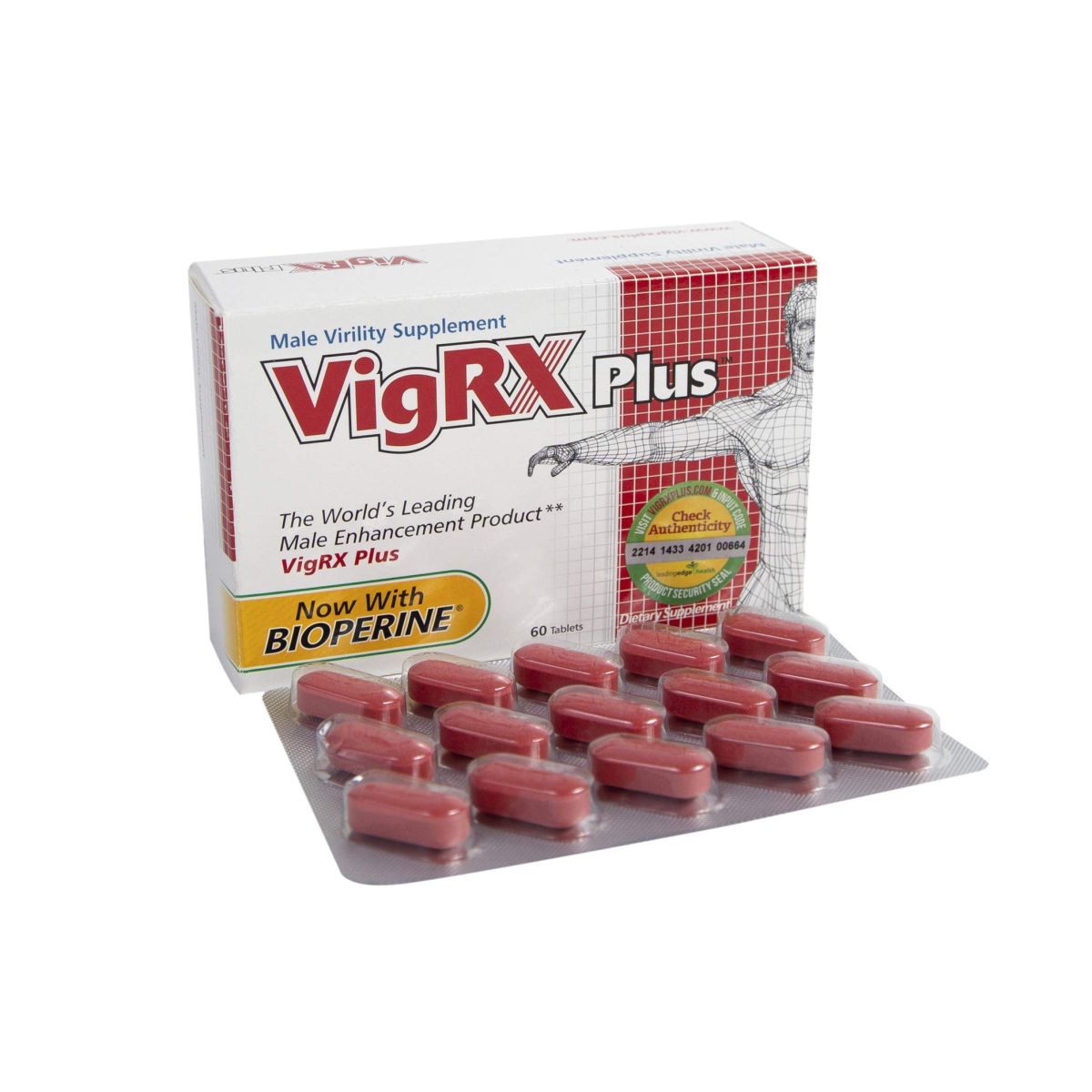 thuốc cường dương vigrx plus