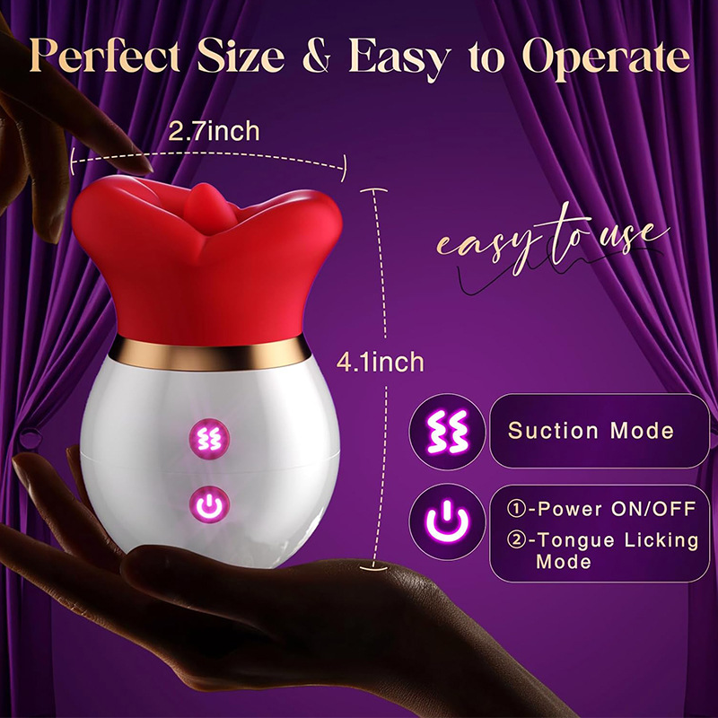 Sextoys Môi bự rung bú liếm âm vật